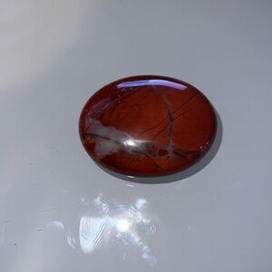 Unknown Palm Size Crystal - Red